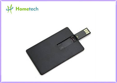 Hediye 4 GB 8 GB 16 GB USB anahtar özel Logo siyah kredi kartı USB sopa