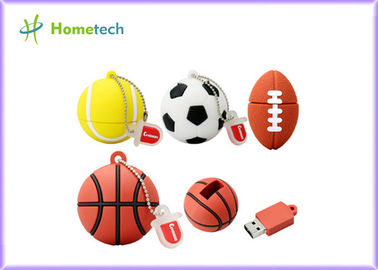 Basketbol Sporu Özelleştirilmiş USB Flash Sürücü Bellek Çubuğu 4GB 8GB 16GB 32GB