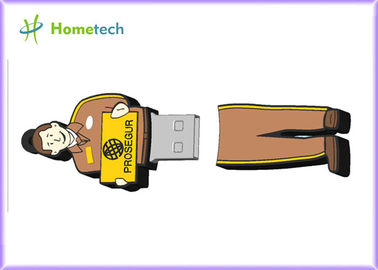 1GB - 64GB Serin Baskılı Karikatür Karakter USB Flash Office Sticks Sürücüler