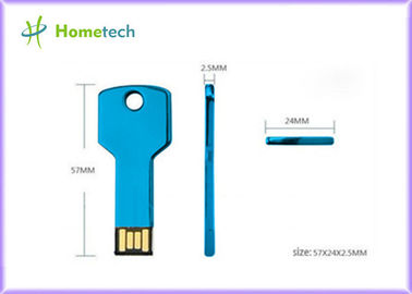 Promosyon Hediye 4GB - 32GB Metal Alüminyum Anahtar Shape USB Serigrafi Baskı