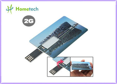 Customzied Kredi Kartı USB Depolama Aygıtı / Memory Stick başparmak götürmek