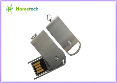 Metal su geçirmez 8GB USB 2.0, USB stickler Büküm, Kalem Memory Stick U Disk Sürücüler