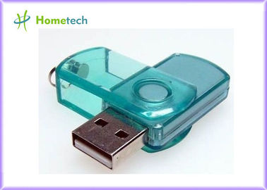 Şeffaf Plastik Büküm USB stickler, Toplu Windows Vista Flash Sürücü