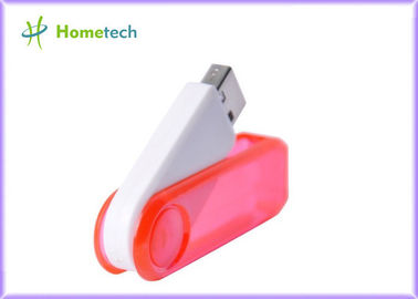 Şeffaf Plastik Büküm USB stickler, 2GB Micro USB Flash Sürücü