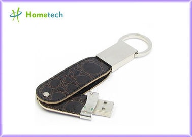 32GB deri USB Flash Disk kısa USB 2.0 Flash bellek tükenmezkalem götürmek yapışıyor