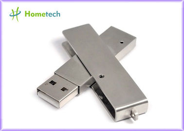 Office şifre Traveler dikdörtgen Metal büküm USB sopa