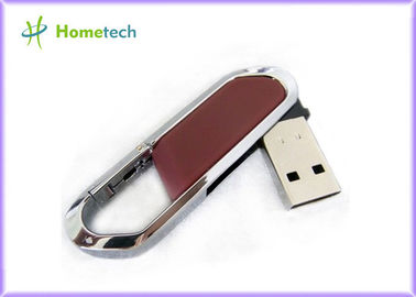 Büküm USB Sticks Metal Brown, Özel 4G Yüksek Hızlı USB Flash Sürücü