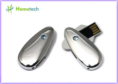 Metal / Kristal Büküm USB stickler Desenli 4G 8G Hediyeler USB stickler