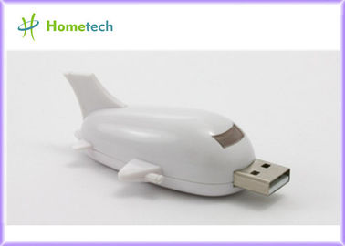 Özelleştirilmiş Uçak Plastik USB Flash Sürücü Uçak USB PEN Düzlem USB Tuşları