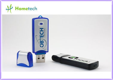 Renkli dikdörtgen Plastik USB Flash Sürücü 4GB / 8GB / 16GB örnek mevcut