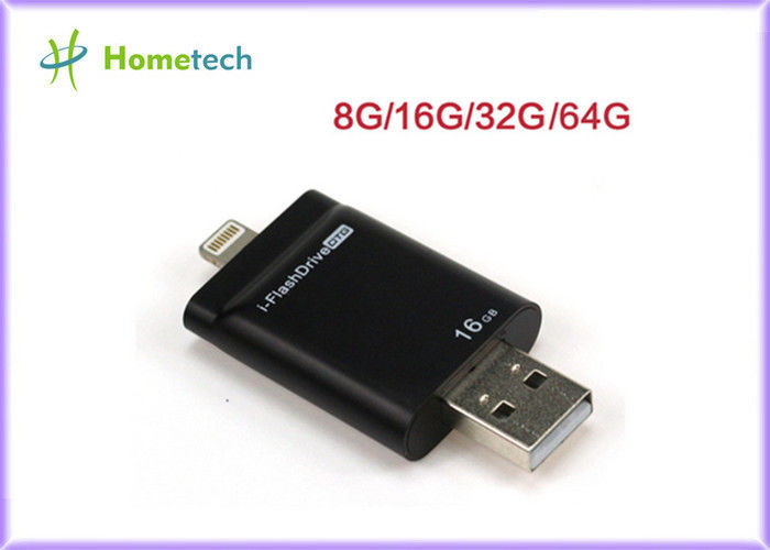8 GB 16 GB 32 GB 64 GB Uygun siyah Cep Telefonu USB Flash Sürücü, beyaz OTG harici depolama mikro usb bellek sopa