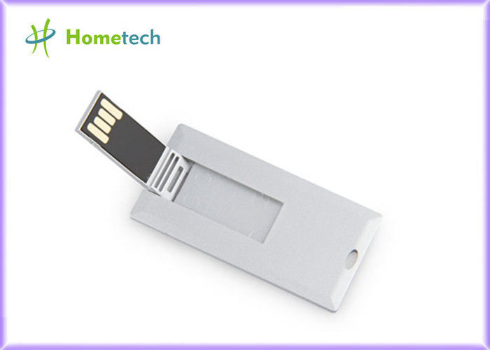 Laptop için Mini Dikdörtgen Kredi Kartı 2gb 4gb 8gb Usb Flash Disk