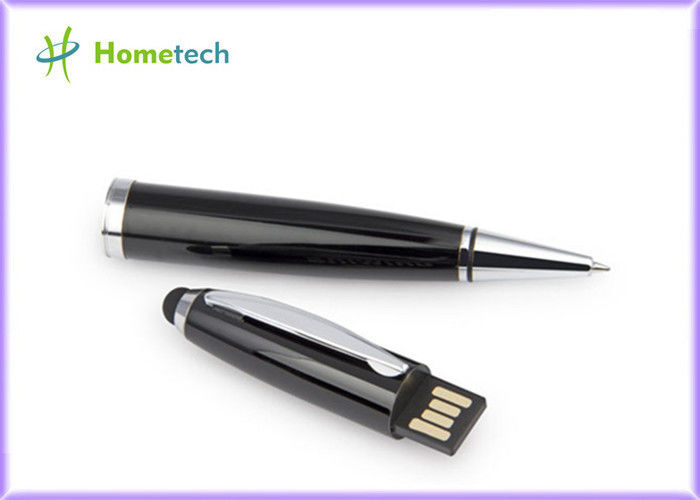 Öğrenci Siyah USB Flash Sürücü USB 2.0 Kalem Stick Memory 4GB 8GB