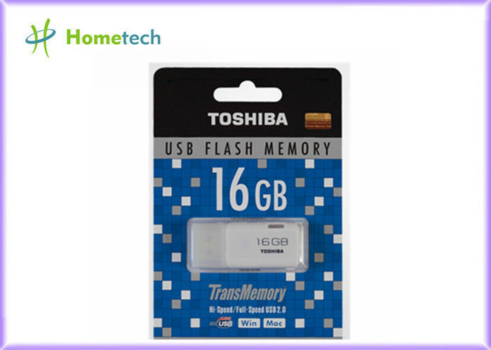 Yüksek Hızlı Plastik USB Flash Sürücü / USB 2.0 Flaş Bellek İpekli Serigraf ile