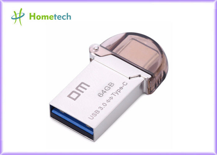 DM PD019 OTG 16GB 3.0 USB Flash Sürücü, Mini Akıllı Telefon Bellek USB Stick