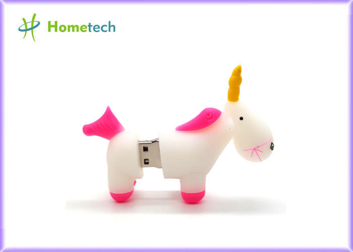 Promosyon Unicorn Gerçek Kapasiteli At Kalemi Sürücü, Micro Usb Memory Stick Minion