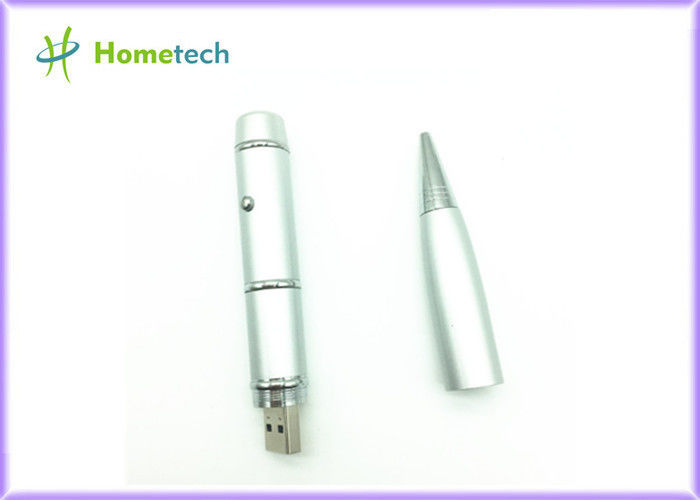 Mini USB Flaş Kalem Sürücüler / Yüksek Hızlı Tükenmez Kalem Model Lazer Işık Pendrive USB 3.0