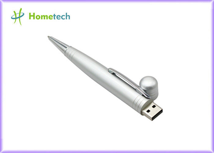 Metal 128GB USB Flaş Kalem Sürücüleri, Mikro USB 2.0 Memory Stick