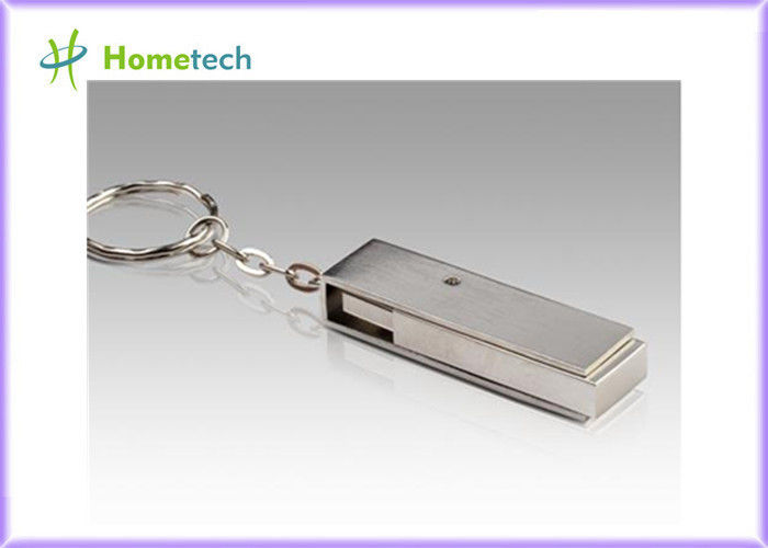 16GB / 8GB Metal Thumb Sürücüler, anahtarlık ile memory stick kalem sürücü pendrive