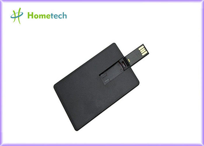 Siyah plastik Kredi Kartı / Kart Özel Logo Iş Tasarım Usb Flash Sürücü Sopa 4 GB 8 GB 16 GB 32 GB