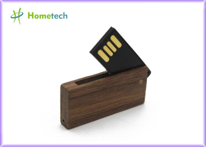 MINI bellek sopa pendrive ahşap dönebilen usb flash sürücü 4 GB 8 GB hafıza kartı
