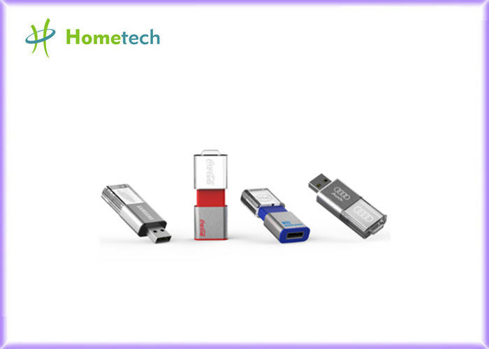 Slayt USB ışığı akrilik, 3D logo lazer Gravür Logo Hızlı Yazma / Okuma Hızı
