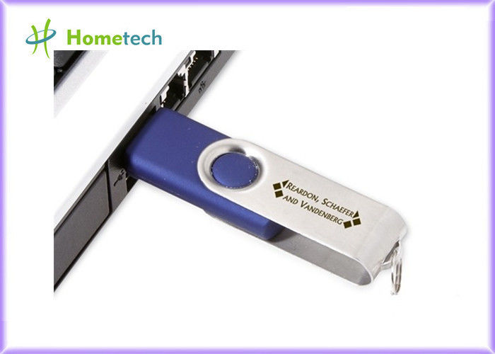 USB 2.0 Büküm USB Flash Memory Stick Kalem U Disk Plastik Döner USB stickler Sürücüler