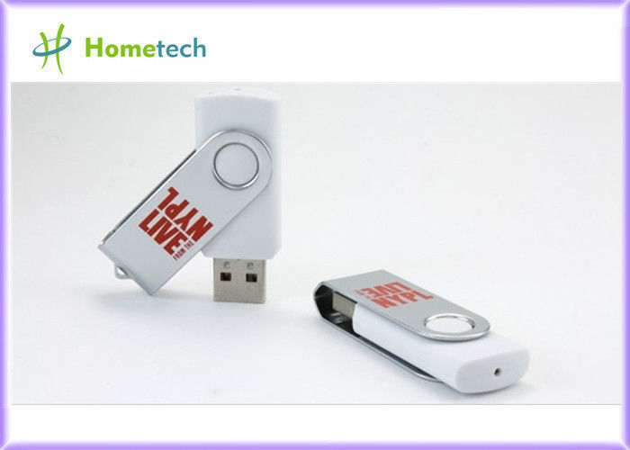 USB 2.0 Büküm USB Flash Memory Stick Kalem U Disk Plastik Döner USB stickler Sürücüler