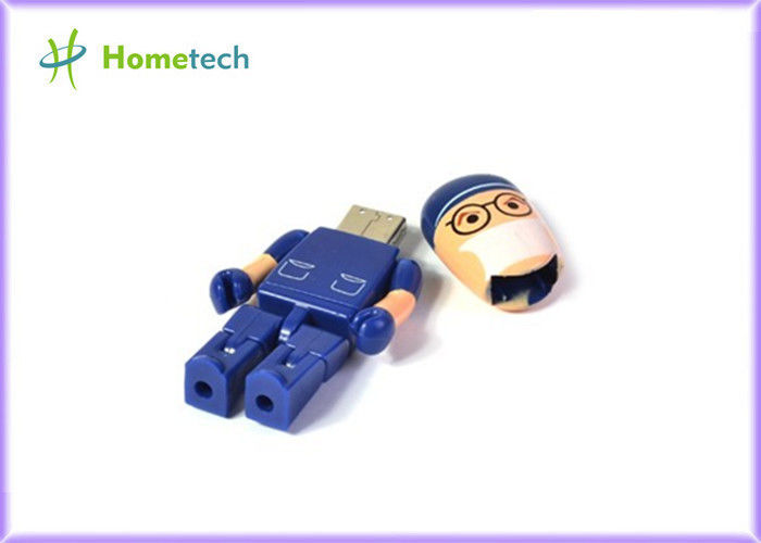 Cep 3D Karikatür Karakter USB Toplu 1GB Başar Flaş Sürücüler