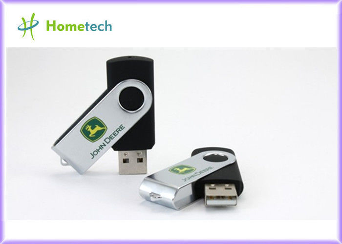 Renkli Promosyon Hediye Büküm USB USB Sticks 2.0 / Döner USB Flash Sürücü Sticks