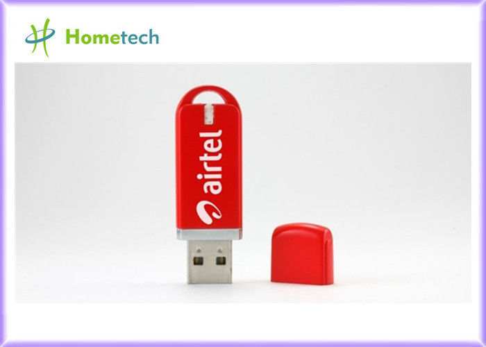 OEM Profesyonel Çubuk 2-4GB USB bellek sopa, plastik USB Flash Özel Logo Sürücüler