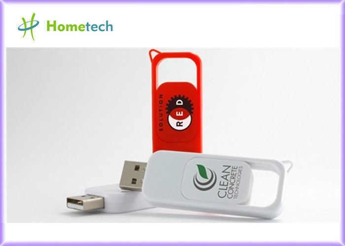 Renkli Plastik USB Flash Müşterinin Logo Baskı ile Sürücüler