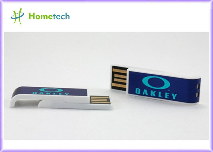 Plastik USB Flash sürücü USB sopa ile Logo ipek - ekran şekilleri
