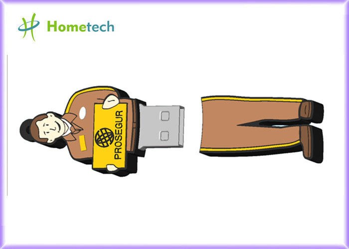 1GB - 64GB Serin Baskılı Karikatür Karakter USB Flash Office Sticks Sürücüler