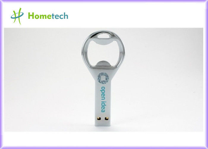 USB Şişe Açacağı Metal Thumb Sürücüler USB Flash Sürücü Kalem 1GB - Office için 64GB