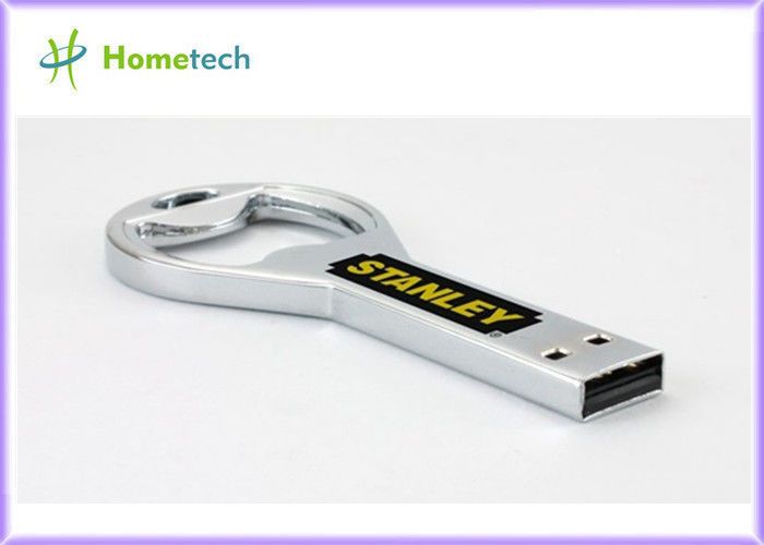 32GB Promosyon Metal USB Sürücüsü / USB 2.0 Sürücü USB Flash Sürücüler 512MB Toplu
