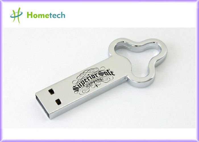 Taşınabilir Yeni 8GB Metal Thumb Anahtar USB 2.0 Flash Memory Stick Sürücü Thumb Sürücüler