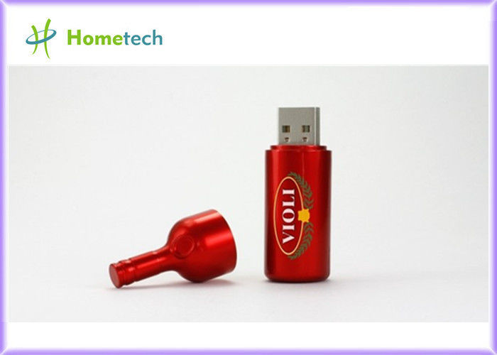Şişe, şişe şarap USB Flash Disk 16GB USB Flash 8 gb şeklinde