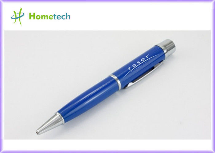 Özel Logo ile Kalem Şekli USB Flash Sürücü / 8GB / 16GB / 32GB USB Flash Pen Drive