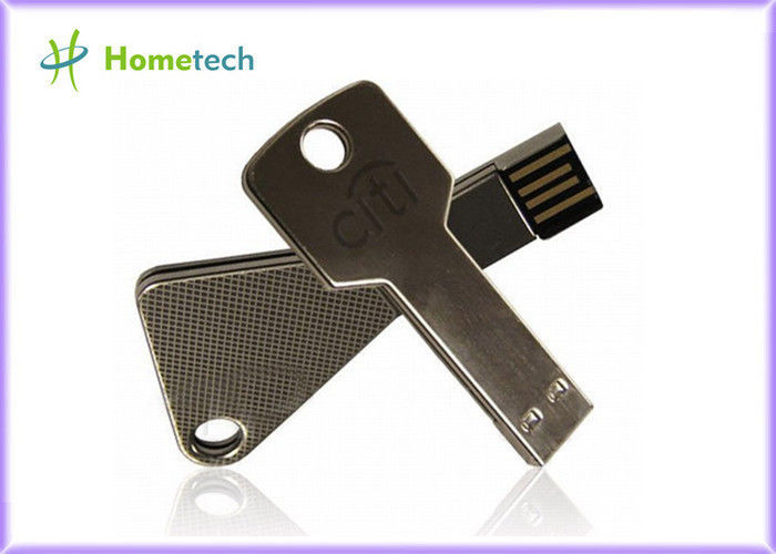 Promosyon Hediye 4GB - 32GB Metal Alüminyum Anahtar Shape USB Serigrafi Baskı