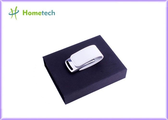 Müşteri Logosu Deri USB Memory Stick Flash Sürücü Pendrive 16GB 32GB 64GB