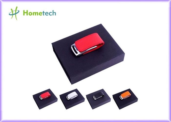 Müşteri Logosu Deri USB Memory Stick Flash Sürücü Pendrive 16GB 32GB 64GB