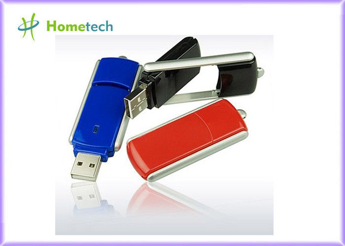 Döndür Döndür USB Özel Baskılı Sticks Plastik, Memory Stick Pen Drive