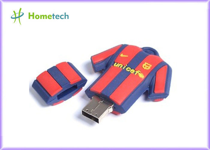Unicef ​​Polo Shirt 2GB Karikatür USB Flash Sürücü Bellek Pen Drive Stick ™ Sürücüler
