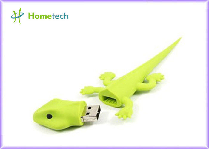 PVC 2D Dikdörtgen Karikatür USB Flash Sürücü, Pen Drive Hafıza Kartı