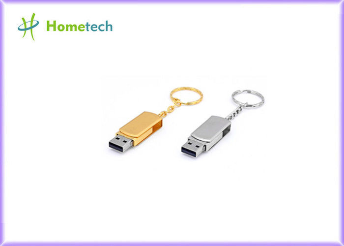 Dayanıklı Metal Anahtar Özel Usb Flash Sürücü 2.0 16 GB / 32 GB Memory Stick Pendrive