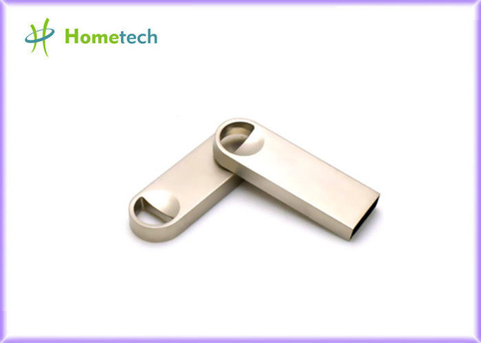 Dayanıklı Metal Thumb Sürücüler 4GB / 8GB / 16GB / 32GB USB Flash Sürücü Otomatik Çalıştırma İşlevi