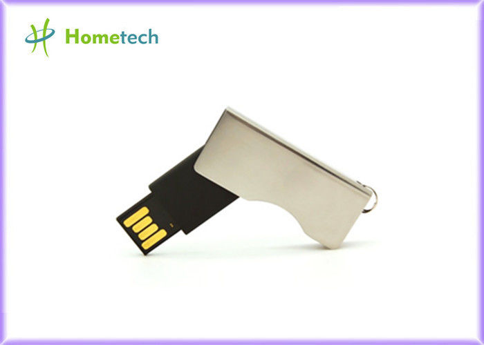 Dayanıklı Metal Thumb Sürücüler 4GB / 8GB / 16GB / 32GB USB Flash Sürücü Otomatik Çalıştırma İşlevi