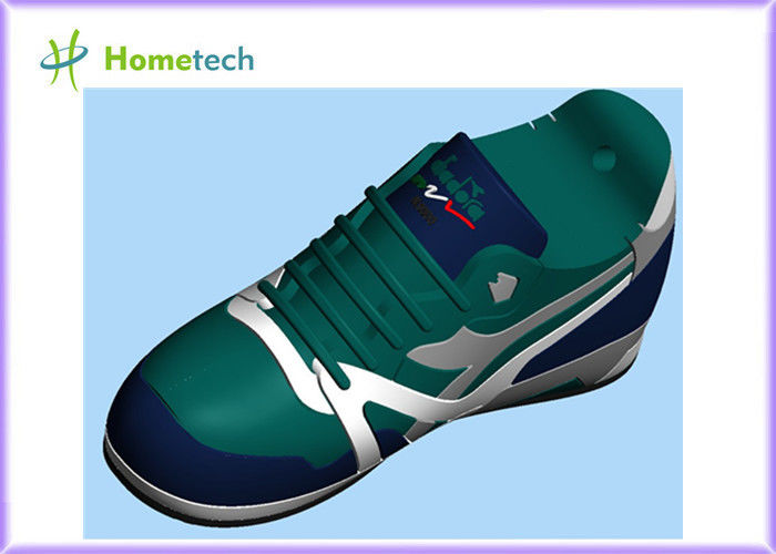 Sneaker Özelleştirilmiş USB Flash Sürücü Dosya Transferi, Kişiselleştirilmiş Flash Sürücüler outdoor sport shoes