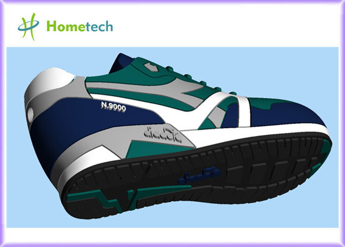 Sneaker Özelleştirilmiş USB Flash Sürücü Dosya Transferi, Kişiselleştirilmiş Flash Sürücüler outdoor sport shoes
